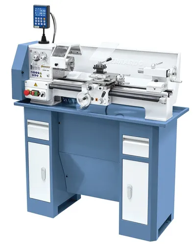 Bernardo Leitspindeldrehmaschinen Hobby 500 / 230 V inkl. 2-Achs-Digitalanzeige