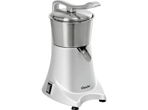 Bartscher CS1 Zitruspresse elektrisch 150146 - Entsafter für frischen Zitrussaft, kompakte Maße 220 x 330 x 375 mm, ideal für den gelegentlichen Einsatz in der Küche.