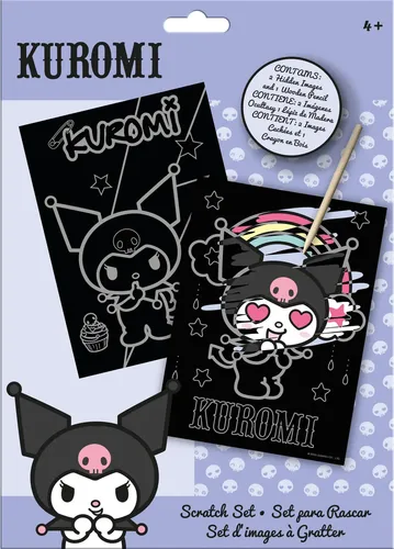 Wydrapywanka Kuromi KU00020 Kids Euroswan 8435507893657