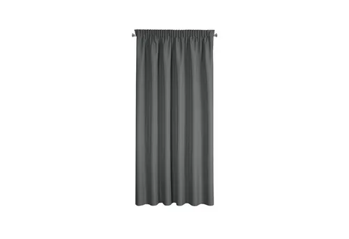 Eurofirany Vorhang Einfarbiger Vorhang – Blickdichter Stoff mit matter Oberfläche, Kräuselband, Satinbindung, pflegeleicht, 140 g/m² – 100 % Polyester