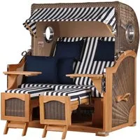 bene living Strandkorb Ammersee Grande XL – Komplettset mit Liftersystem