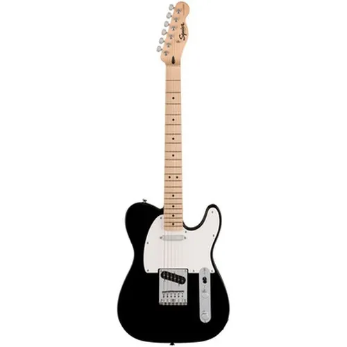 Squier Sonic Tele MN Black B-Stock E-Gitarre in schwarz von Squier