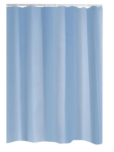 Ridder Duschvorhang Madison hellblau Breite 120 cm von Ridder