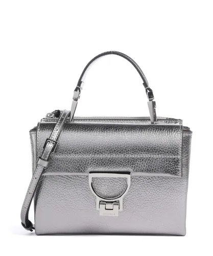 COCCINELLE Arlettis Handbag in silber von Coccinelle