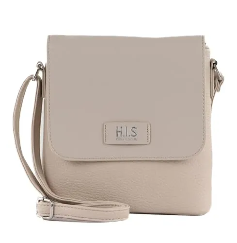 H.I.S Umhängetasche Ecru in beige von HIS