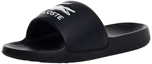 Lacoste Serve Slide 1.0 Badeschuhe Herren in schwarz von Lacoste
