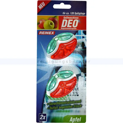 Reinex Spülmaschinen Deo 2er Pack von Reinex