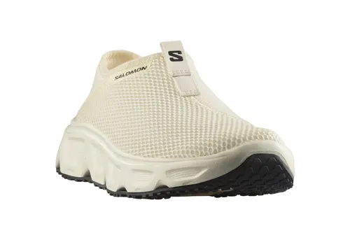 Salomon Reelax Moc 6.0 Damen Freizeitschuhe - Weiß - Größe 5,5 - Herren-Slipper, bequeme Freizeitschuhe mit leichtem Design und hervorragender Atmungsaktivität für den ultimativen Komfort.