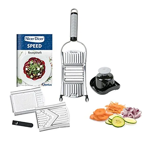 Produktbild Genius Gemüseschneider manuell Nicer Dicer Speed