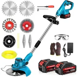 Traumheim Akku Rasentrimmer 21V mit 750W Motor