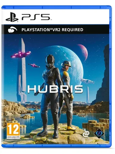 Hubris (PSVR2) - Episches Sci-Fi-Abenteuer - Spiele für PlayStation 5, erleben Sie eine atemberaubende VR-Welt mit einzigartigen Bewegungsmechaniken für ein immersives Abenteuer.