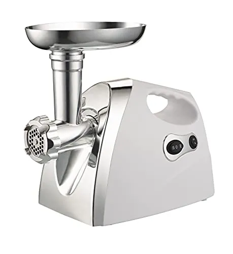 R.G.V. Duetto Plus - 3-in-1 Mehrzweckgerät für die Küche - Multifunktionales Gerät als Tomatenpresse, Fleischwolf und Küchenreibe, ideal für die Zubereitung vielfältiger Gerichte. Hergestellt aus hochwertigem Edelstahl.