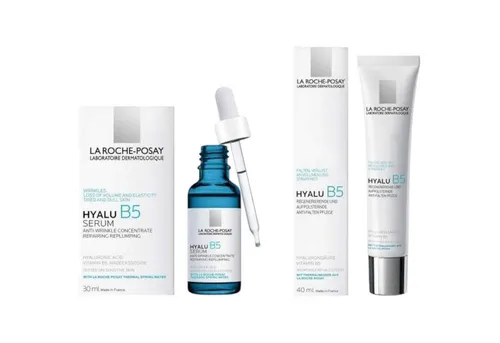 La Roche-Posay Gesichtspflege-Set ROCHE-POSAY Hyalu B5 Routine-Set, 2-tlg.