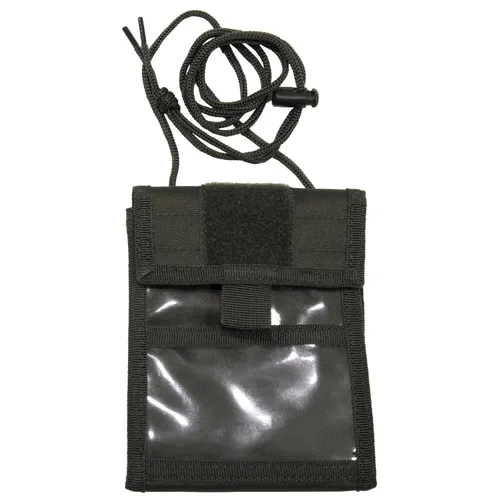 Brustbeutel Brusttasche Umhängebeutel Geldbörse oliv aufklappbar MFH Outdoor