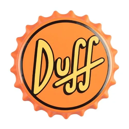 Grupo Erik Flaschenöffner Magnetisch Die Simpsons Duff Bier von Grupo Erik