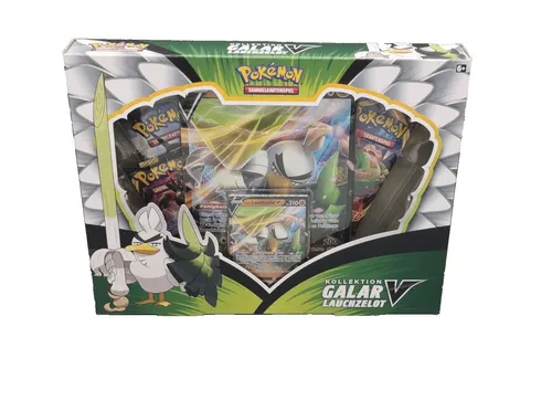 Pokemon Lauchzelot V Box Deutsch