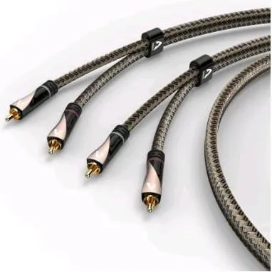 AVINITY Audio-Kabel, 2 Cinch-Stecker in braun von Avinity