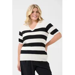 KAFFE curve Pullover in Creme - XL