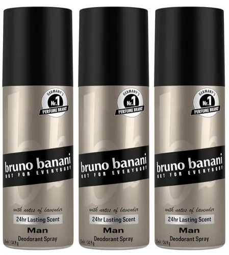 Produktbild bruno banani Man Deo-Bodyspray 50 ml