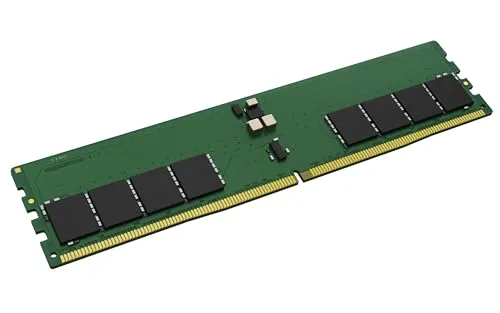 CUDIMM 32 GB DDR5-6400 Arbeitsspeicher - Hochleistungs-Arbeitsspeicher mit 32 GB Kapazität, ideal für Gaming und kreative Anwendungen, schnelle DDR5-6400 Geschwindigkeit.