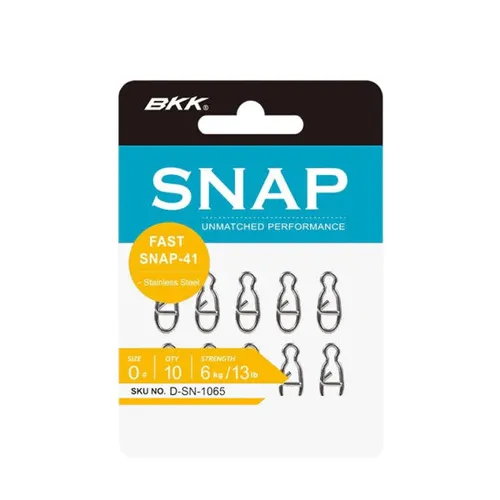 BKK Fast Snap-41 #3 in schwarz von BKK