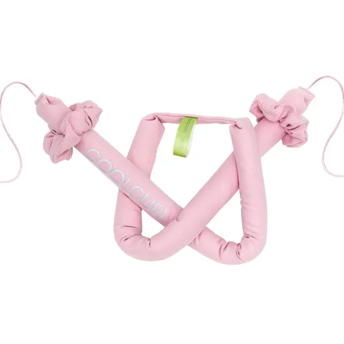 GLOV CoolCurl Heatless Haircurling Tool Ergänzung Zum modellieren von Locken Farbton Pink 1 St.