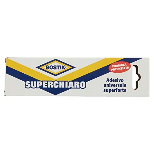 Bostik Superhelles Federmäppchen 50 g.
