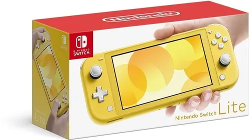 Nintendo Switch Lite gelb