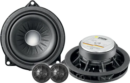 Eton B 100 W Car-HiFi-Lautsprecher - Hochwertiger 4 Ohm Lautsprecher für kraftvollen Sound in deinem Fahrzeug, ideal für Musikliebhaber.