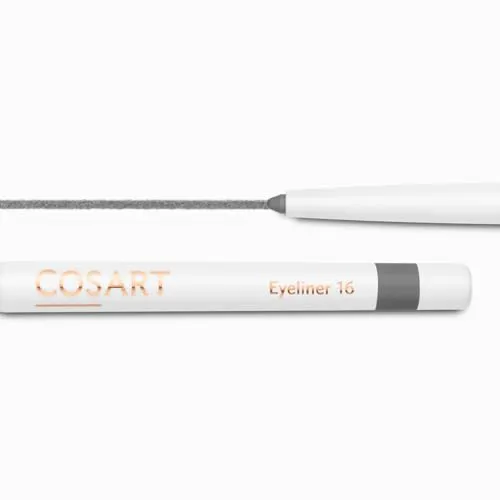 Cosart wasserfester Eye-Liner, Soft Grey, 1 Stück