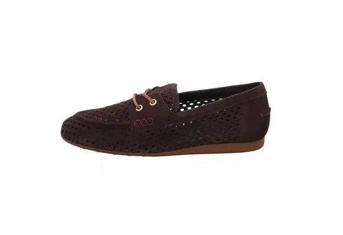 Paul Green Schnürschuh geflochten Schnürschuh