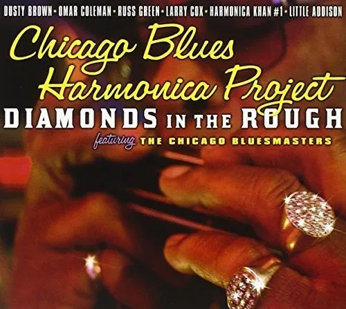 Various Artists Chicago Blues Harmonica Project: Diamonds in th (CD) (US IMPORT)