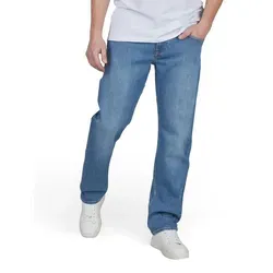 CROSS JEANS® Relax-fit-Jeans Herren Jeanshose Antonio Comfort/Relaxed Fit Denimhose mit Stretch blau 38W / 30L