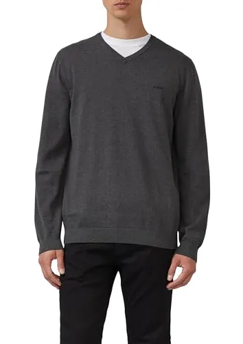 s.Oliver Herren Pullover 2143174, 98W2 grau, 3XL von s.Oliver