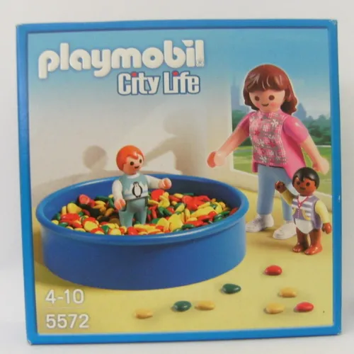 Playmobil City Life Bällebad 5572