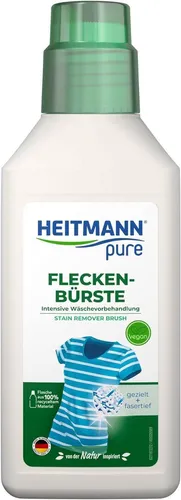 Heitmann Pure Fleckenbürste Odplamiacz ze Szczoteczką 250 ml 4062196265690