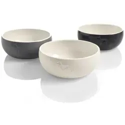 Hunter Keramik Napf Lund schwarz | 350ml Hundenapf von Hunter