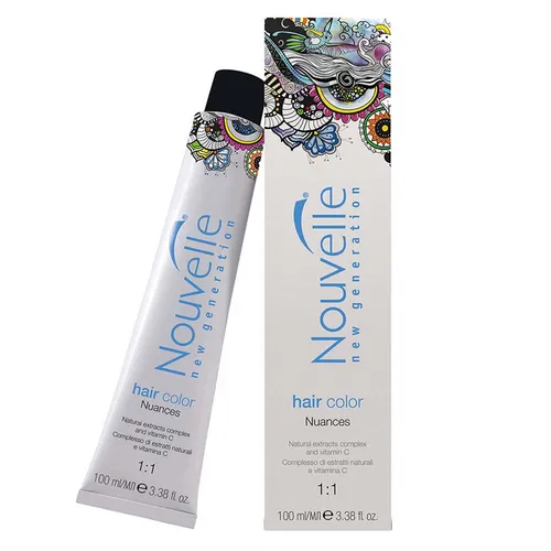Nouvelle Hair Color 7.53 Mittelblond Mahagoni Gold 100 ml