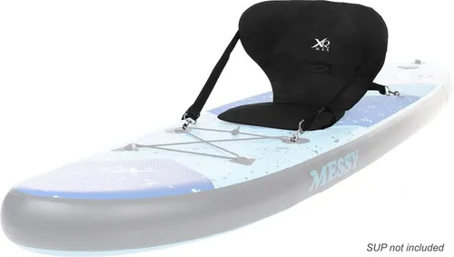 Kajak-Sitz für SUP Stand Up Paddle-Board – Bequemer Paddel-Sitz mit 4 Ringen