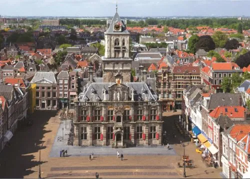 Unbekannt Delft, die Niederlande : Rathaus