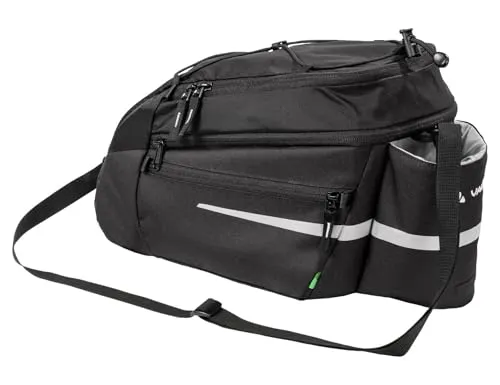 VAUDE Silkroad L (Mik) - Geräumige Fahrradtasche mit Schlüsselhalter, 100% Polyamid und diverse Innenfächer für optimalen Stauraum
