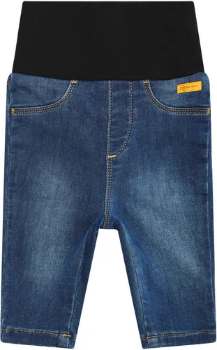 Steiff Unisex Baby confy Jeans, Mood Indigo, 62 von Steiff GmbH