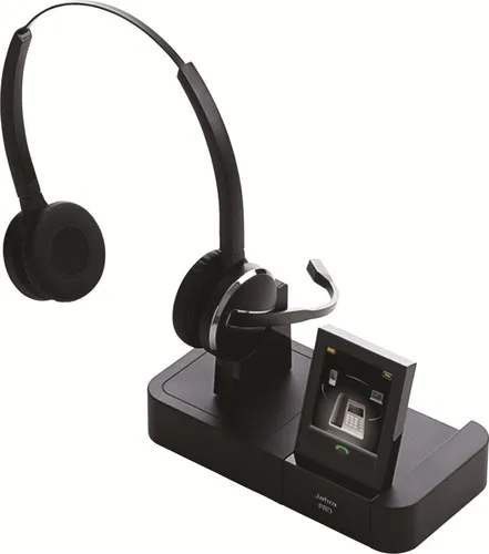 Produktbild Jabra Pro 9465 Stereo Headset mit Touchscreen-Basisstation