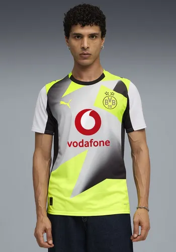 Puma BVB Auswärtstrikot Replica (L) (780104) - Stylisches Auswärtstrikot von Puma für Fans, aus atmungsaktivem Material für hohen Tragekomfort und optimale Bewegungsfreiheit.