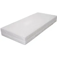 vidaXL Matratze 140 x 200 cm mit 7 Zonen Taschenfederkern - Matratzen mit 7-Zonen-Technologie für optimalen Schlafkomfort. Die 20 cm dicke H2-Härte Matratze bietet Druckentlastung und unterstützt die Wirbelsäule für gesunden Schlaf.