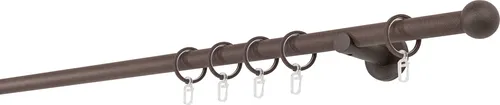 Gardinen- & Vorhangstangen Braun von ondeco