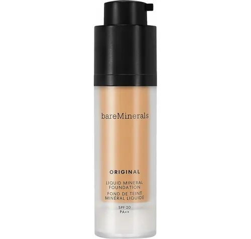 BAREMINERALS Original Liquid Foundation 21-Neutral Tan - Flüssige Foundation für einen natürlichen Teint, leicht aufzutragen und ideal für alle Hauttypen. Perfekt für ein makelloses Finish.