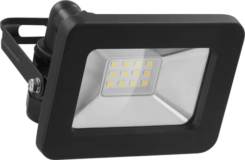 GOOBAY LED-Fluter, 10W, 850lm, 4000K, schwarz 53868
