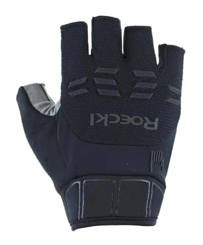 Roeckl Iseler 2 Handschuhe (Größe 9.5, schwarz) - Fahrradhandschuhe mit wasserabweisender Ausstattung, ideal für wechselhaftes Wetter und höchsten Tragekomfort.