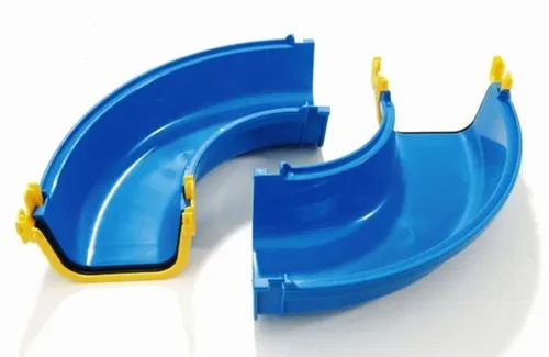 Big Waterplay Zubehör Set 2 Zwei Kurven